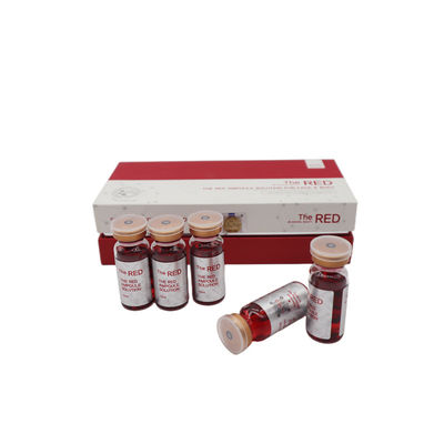 Fat Dissolve Lipolysis Ampoule Red Ampoule Solution Lipolytic Injection