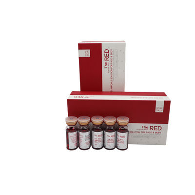 Fat Dissolve Lipolysis Ampoule Red Ampoule Solution Lipolytic Injection