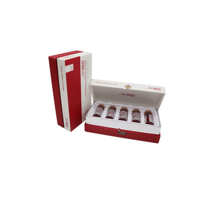 Fat Dissolve Lipolysis Ampoule Red Ampoule Solution Lipolytic Injection