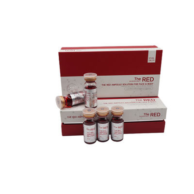 Fat Dissolve Lipolysis Ampoule Red Ampoule Solution Lipolytic Injection