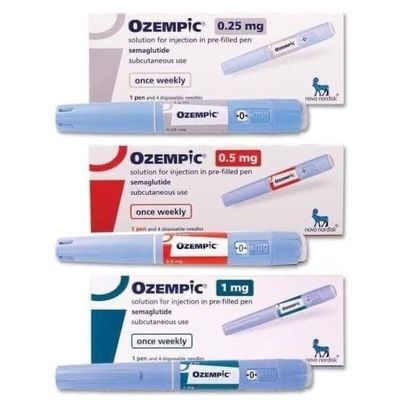 Ozempic Semaglutide Injection 0.5mg 1mg 2mg 1.5ml 3ml