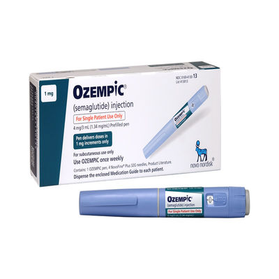 Ozempic Semaglutide Injection 0.5mg 1mg 2mg 1.5ml 3ml