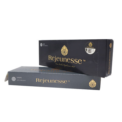 Rejeunesse Shape Face Filler &amp; Lip Filler 1ml Volume Of Syringe