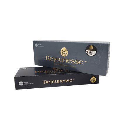 Rejeunesse Deep 1 X 1.1ml Dermal PRO Hyaluronic Acid Dermal Filler Body Shaping