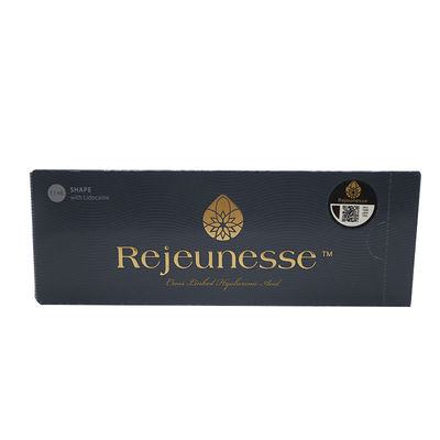 Rejeunesse Deep 1 X 1.1ml Dermal PRO Hyaluronic Acid Dermal Filler Body Shaping