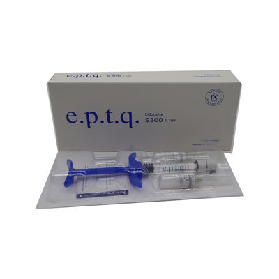 Eptq S100 S300 S500 Hyaluronic Acid Injection Hyaluronic Acid Dermal Filler For Face