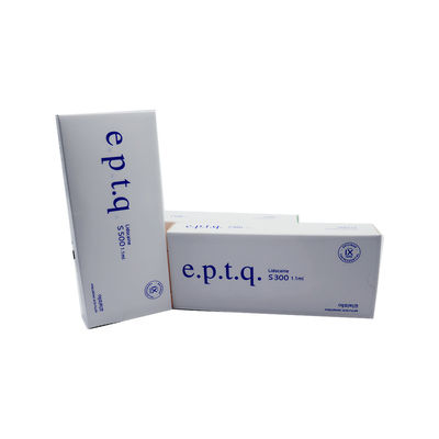 E.p.t.q. Cross-Linked Hyaluronic Acid Dermal Filler S100, S300, S500
