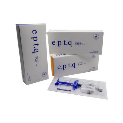 E.p.t.q. Cross-Linked Hyaluronic Acid Dermal Filler S100, S300, S500