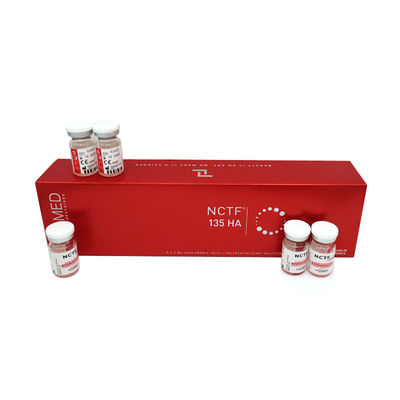 FILLMED NCTF 135 HA 5 Vials Booster Anti Wrinkle Solution for Personal Care