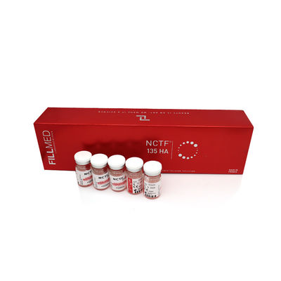 FILLMED NCTF 135 HA 5 Vials Booster Anti Wrinkle Solution for Personal Care