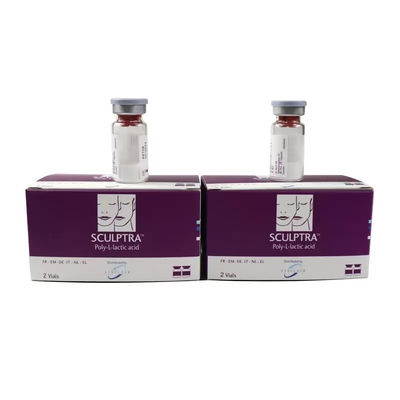 Sculptra 2vials Injection Plla Facial Lift 150mg Power