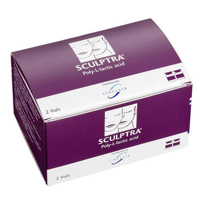Sculptra Collagen Stimulator Poly L Lactic Dermal Filler
