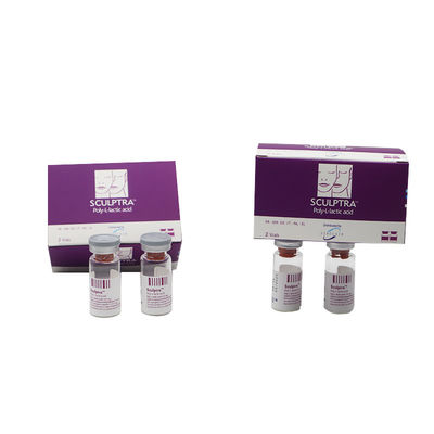 Sculptra 2vials Injection Plla Facial Lift 150mg Power