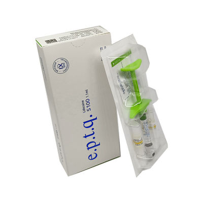 E.P.T.Q. S100 With Lido 1x1.1ml Hyaluronic Acid Dermal Filler