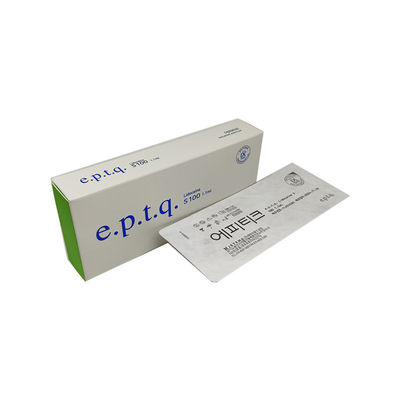 E.P.T.Q. S100 With Lido 1x1.1ml Hyaluronic Acid Dermal Filler