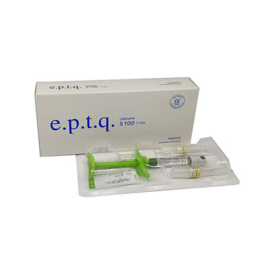 E.P.T.Q. S100 With Lido 1x1.1ml Hyaluronic Acid Dermal Filler