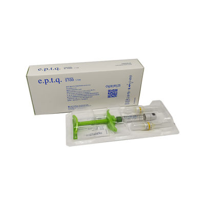 E.P.T.Q. S100 With Lido 1x1.1ml Hyaluronic Acid Dermal Filler