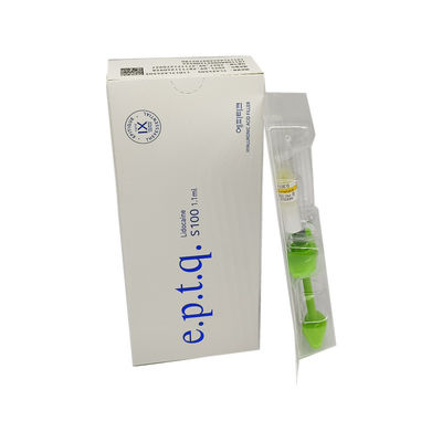 E.P.T.Q. S100 With Lido 1x1.1ml Hyaluronic Acid Dermal Filler