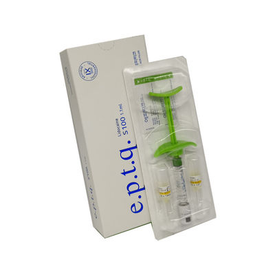 E.P.T.Q. S100 With Lido 1x1.1ml Hyaluronic Acid Dermal Filler
