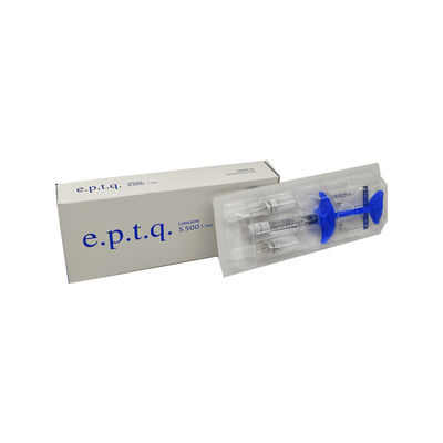 E.P.T.Q S500 1x1.1ml Thick Texture Hyaluronic Acid Dermal Filler For Facial Augmentation