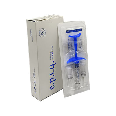 E.P.T.Q S500 1x1.1ml Thick Texture Hyaluronic Acid Dermal Filler For Facial Augmentation