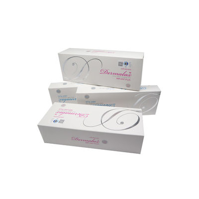 Dermalax Implant PLUS 2 Syringes × 1.1 Ml  Hyaluronic Acid Dermal Filler