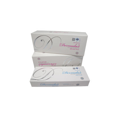 Dermalax Implant PLUS 2 Syringes × 1.1 Ml  Hyaluronic Acid Dermal Filler