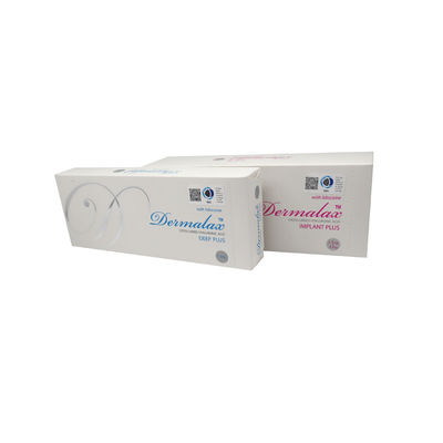 Dermalax Implant PLUS 2 Syringes × 1.1 Ml  Hyaluronic Acid Dermal Filler