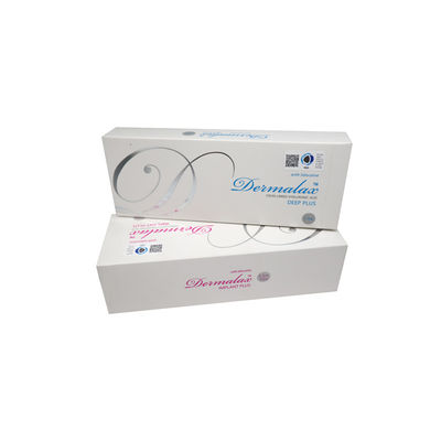 Dermalax Implant PLUS 2 Syringes × 1.1 Ml  Hyaluronic Acid Dermal Filler