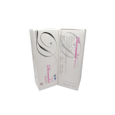 Dermalax Implant PLUS 2 Syringes × 1.1 Ml  Hyaluronic Acid Dermal Filler