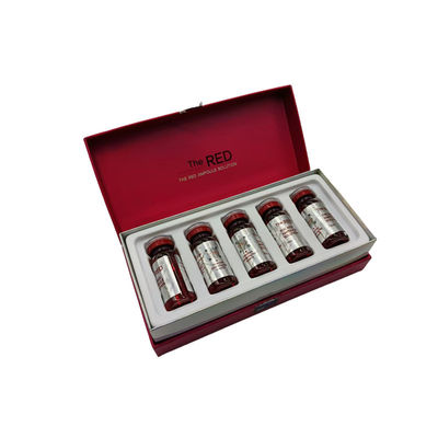 Fast And Effective Ampoules Fat Dissovling Red Ampoule Injectioin