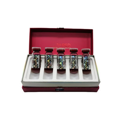 Fast And Effective Ampoules Fat Dissovling Red Ampoule Injectioin