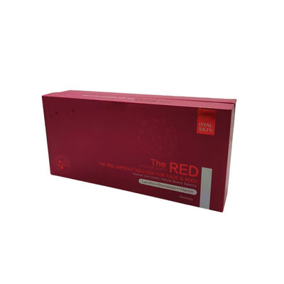 Korea The Red Ampoule Solution Fat Burning Site Injections