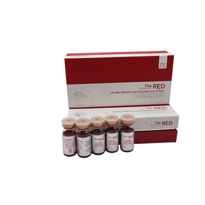 Fast And Effective Ampoules Fat Dissovling Red Ampoule Injectioin