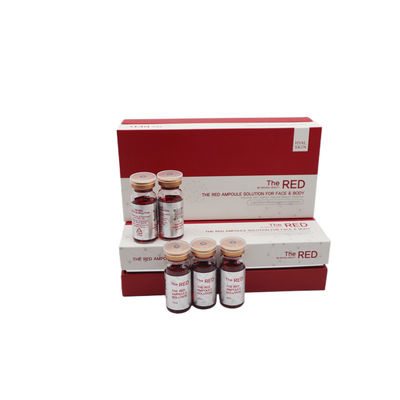 Red Ampoule Dissolve Fat Lipolytic Lipo Lab PPC Solution For Weight Loss