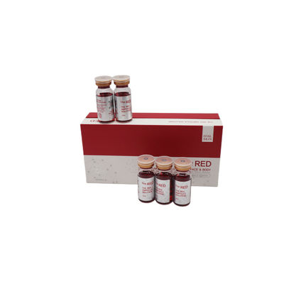 Red Ampoule Dissolve Fat Lipolytic Lipo Lab PPC Solution For Weight Loss