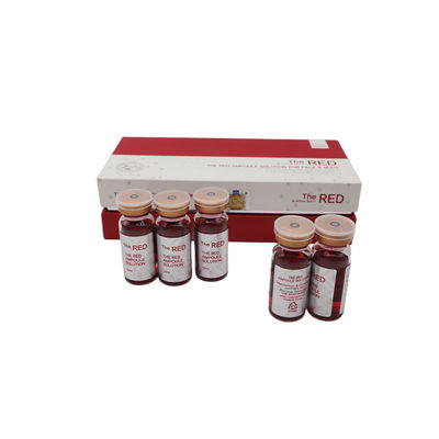 Red Ampoule Dissolve Fat Lipolytic Lipo Lab PPC Solution For Weight Loss