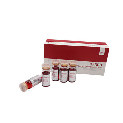 Red Ampoule Dissolve Fat Lipolytic Lipo Lab PPC Solution For Weight Loss