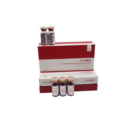 Red Ampoule Dissolve Fat Lipolytic Lipo Lab PPC Solution For Weight Loss