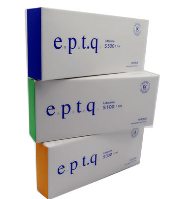 E. P. T. Q Hyaluronic Acid Dermal Filler Well-Known CE-Approved Eptq Ha Filler High Quality