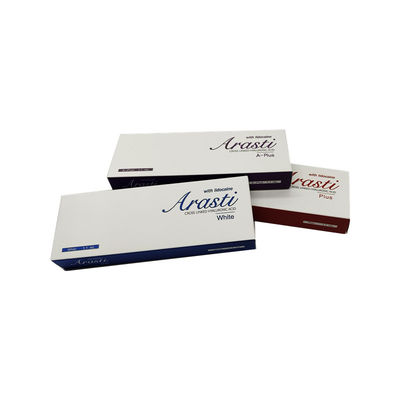 Arasti Plus A Plus White  Dermal Filler Hyaluronic Acid Injection 1.1ml