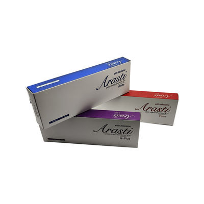 Arasti Plus A Plus White  Dermal Filler Hyaluronic Acid Injection 1.1ml