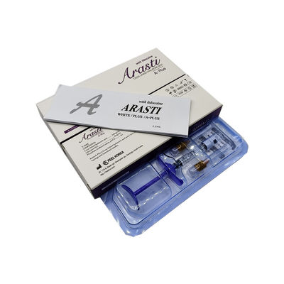 Arasti Plus A Plus White  Dermal Filler Hyaluronic Acid Injection 1.1ml