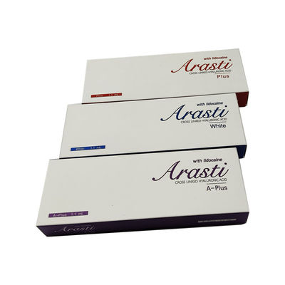 Arasti Dermal Filler Skin Rejuvenation Facial Fill Hyaluronic Acid Injectable Korea Dermal Filler Lido Filling