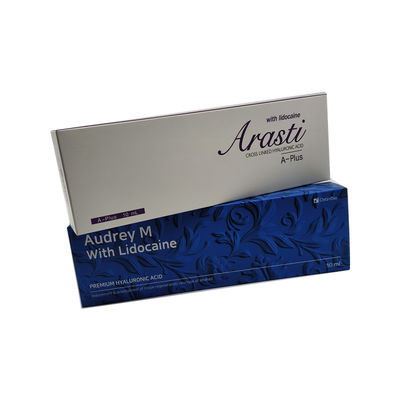 Audrey M Body Fillers 10ml Korean Fillers Hyaluronic Acid Injection Filler