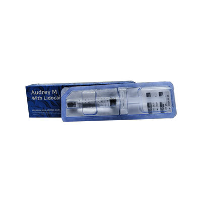 Korean Fillers Hyaluronic Acid Injection Filler Audrey Gel 10 Cc Of Butter