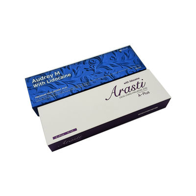 Korean Fillers Hyaluronic Acid Injection Filler Audrey Gel 10 Cc Of Butter