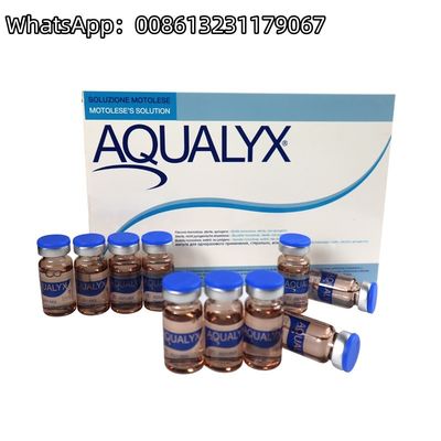 LIPO LAB FAT MELTING SOLUTIONS Fat Dissolving Injections 2 8ml X 10vials/box