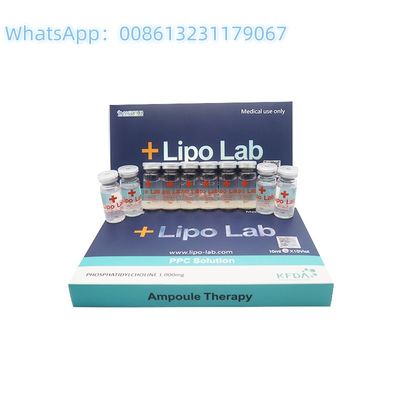 LIPO LAB FAT MELTING SOLUTIONS Fat Dissolving Injections 2 8ml X 10vials/box
