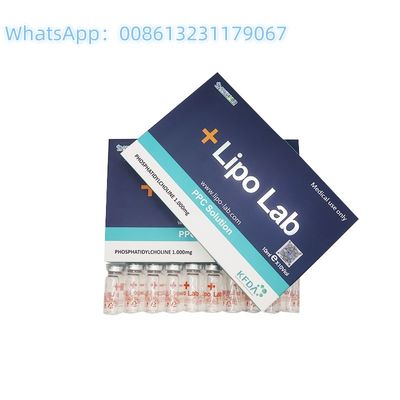 LIPO LAB FAT MELTING SOLUTIONS Fat Dissolving Injections 2 8ml X 10vials/box